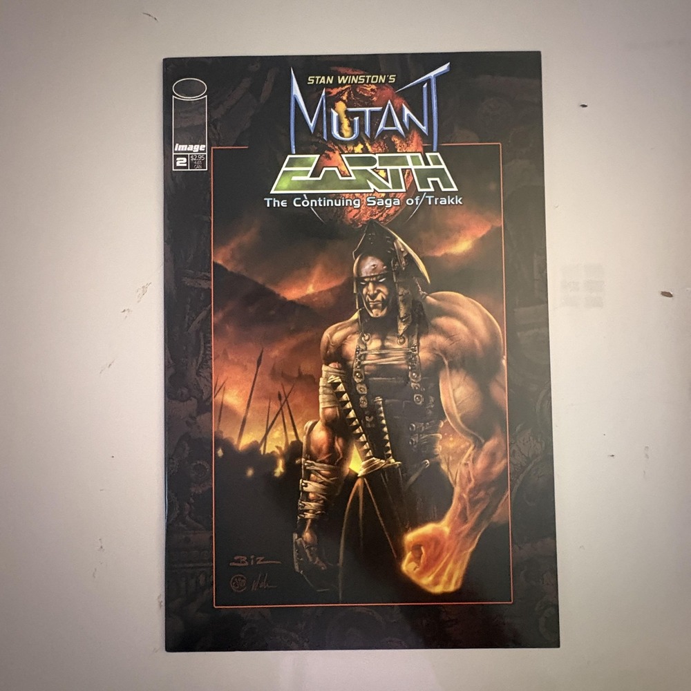 Stan Winston Mutant Earth & Realm Of The Claw #2 Image Lot 2 2002 Fantasy
